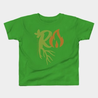 Root of Revival Official Logo Kids T-Shirt